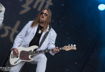 The Night Flight Orchestra  - Photo by Marc