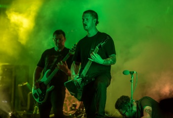 Thy Art Is Murder - Photo By Marc