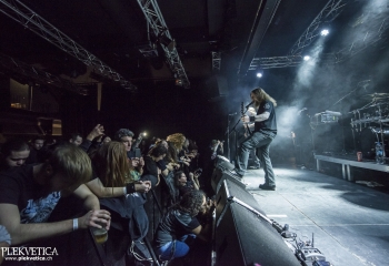 Vomitory - Photo By Dänu