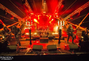 Watain - Photo By Dänu