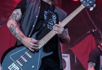 While She Sleeps - Photo by Marc