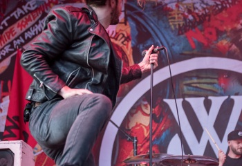 While She Sleeps - Photo by Marc