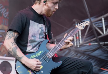 While She Sleeps - Photo by Marc