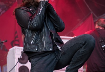 While She Sleeps - Photo by Marc