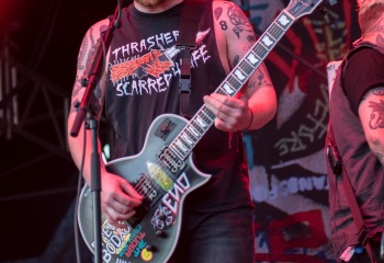 While She Sleeps - Photo by Marc