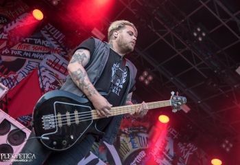 While She Sleeps - Photo by Marc