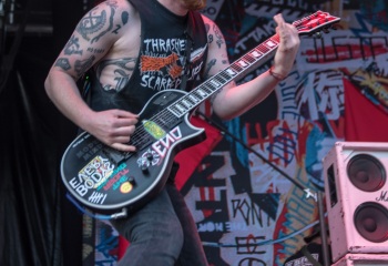 While She Sleeps - Photo by Marc