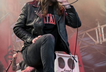 While She Sleeps - Photo by Marc