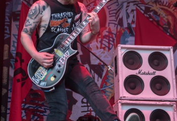 While She Sleeps - Photo by Marc