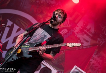 While She Sleeps - Photo by Marc