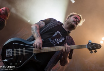 While She Sleeps - Photo by Marc