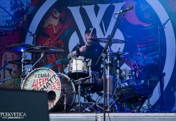 While She Sleeps - Photo by Marc