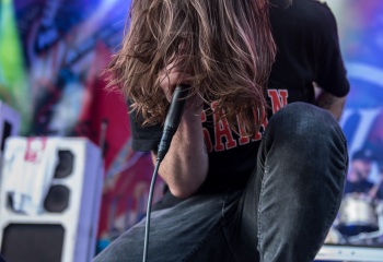 While She Sleeps - Photo by Marc