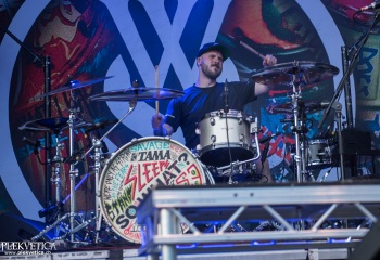 While She Sleeps - Photo by Marc