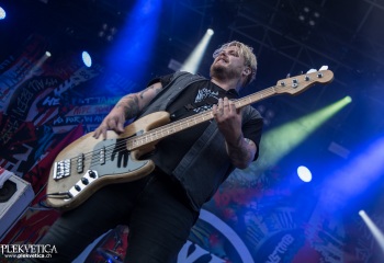 While She Sleeps - Photo by Marc