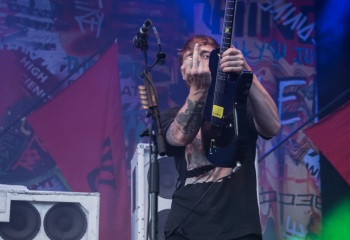 While She Sleeps - Photo by Marc