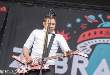 Zebrahead - Photo by Marc