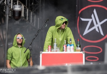 Zebrahead - Photo by Marc