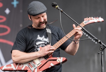 Zebrahead - Photo by Marc