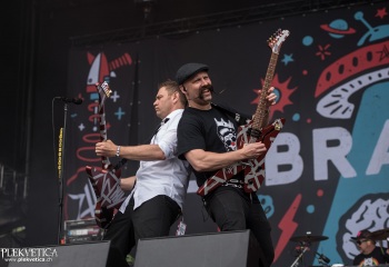 Zebrahead - Photo by Marc