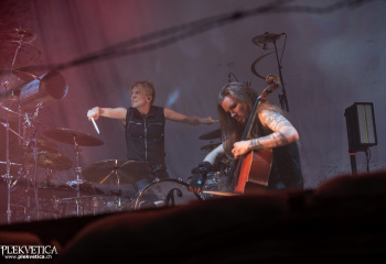 Apocalyptica - Photo by Marc