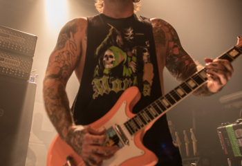 Every Time I Die - Photo By Marc