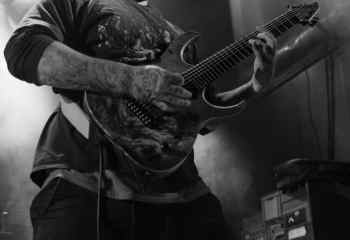 Fit For An Autopsy - Photo By Peti