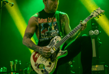 Hollywood Undead - Photo by Marc