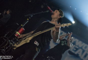 Hollywood Undead - Photo by Marc