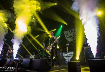 Hollywood Undead - Photo by Marc