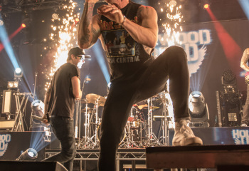 Hollywood Undead - Photo by Marc