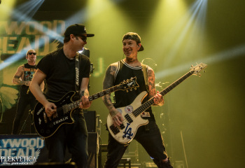 Hollywood Undead - Photo by Marc