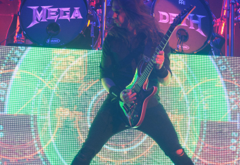 Megadeth - Photo By Peti