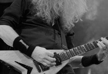 Megadeth - Photo By Peti