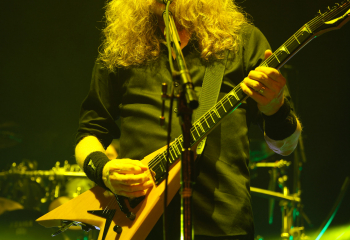Megadeth - Photo By Peti