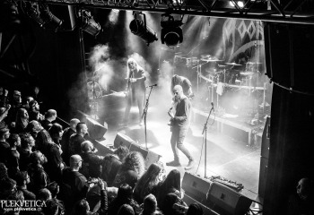 Moonsorrow - Photo by Roli