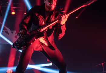 Papa Roach - Photo by Marc