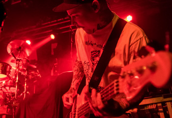 The Amity Affliction - Photo By Marc