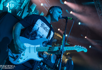 The Amity Affliction - Photo By Marc