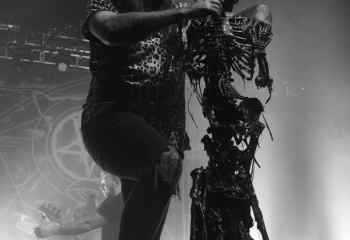 Thy Art Is Murder - Photo By Peti