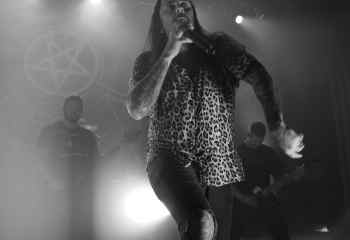 Thy Art Is Murder - Photo By Peti