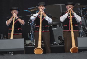 Alphornbläser - Photo By Dänu