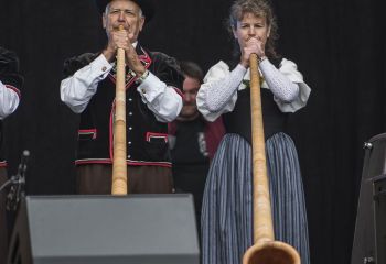 Alphornbläser - Photo By Dänu