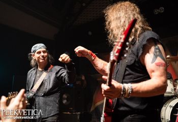 Anvil - Photo by Roli