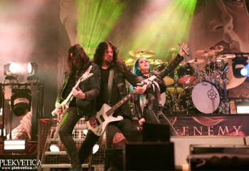 Arch Enemy - The Hall, Zürich - 25.10.2022 - Photo By Peti