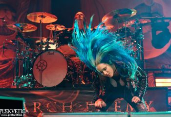 Arch Enemy - The Hall, Zürich - 25.10.2022 - Photo By Peti
