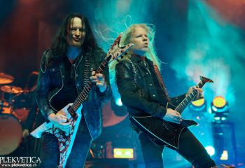 Arch Enemy - The Hall, Zürich - 25.10.2022 - Photo By Peti