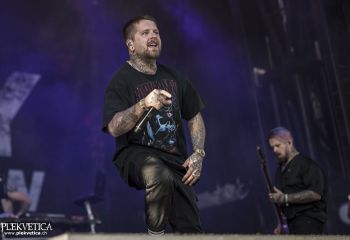 Bury Tomorrow - Photo By Dänu