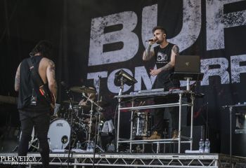 Bury Tomorrow - Photo By Dänu