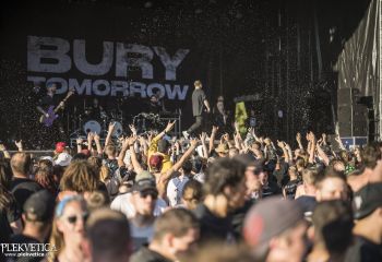 Bury Tomorrow - Photo By Dänu